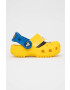 Crocs Детски чехли в жълто - Pepit.bg