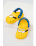 Crocs Детски чехли в жълто - Pepit.bg