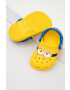 Crocs Детски чехли в жълто - Pepit.bg