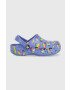 Crocs Детски чехли в синьо - Pepit.bg