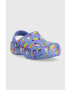 Crocs Детски чехли в синьо - Pepit.bg