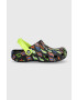 Crocs Детски чехли в черно - Pepit.bg