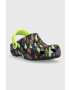 Crocs Детски чехли в черно - Pepit.bg