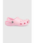 Crocs Детски чехли в розово - Pepit.bg