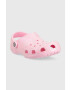 Crocs Детски чехли в розово - Pepit.bg