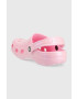Crocs Детски чехли в розово - Pepit.bg