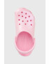 Crocs Детски чехли в розово - Pepit.bg
