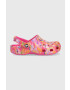Crocs Детски чехли в розово - Pepit.bg