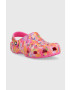 Crocs Детски чехли в розово - Pepit.bg