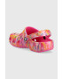 Crocs Детски чехли в розово - Pepit.bg