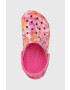 Crocs Детски чехли в розово - Pepit.bg