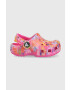Crocs Детски чехли в розово - Pepit.bg