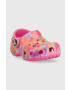 Crocs Детски чехли в розово - Pepit.bg