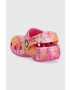 Crocs Детски чехли в розово - Pepit.bg