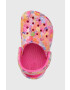 Crocs Детски чехли в розово - Pepit.bg