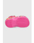 Crocs Детски чехли в розово - Pepit.bg