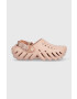 Crocs Детски чехли в розово - Pepit.bg