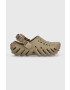 Crocs Детски чехли в зелено - Pepit.bg