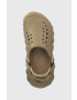 Crocs Детски чехли в зелено - Pepit.bg
