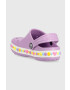 Crocs Детски чехли в лилаво - Pepit.bg
