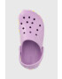 Crocs Детски чехли в лилаво - Pepit.bg
