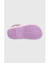 Crocs Детски чехли в лилаво - Pepit.bg