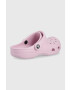 Crocs Детски чехли в розово - Pepit.bg