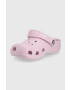 Crocs Детски чехли в розово - Pepit.bg