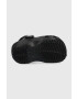 Crocs Детски чехли в черно - Pepit.bg