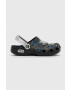 Crocs Детски чехли CLASSIC GROGU CLOG в черно - Pepit.bg