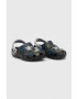 Crocs Детски чехли CLASSIC GROGU CLOG в черно - Pepit.bg