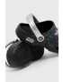 Crocs Детски чехли CLASSIC GROGU CLOG в черно - Pepit.bg