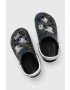 Crocs Детски чехли CLASSIC GROGU CLOG в черно - Pepit.bg