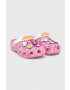 Crocs Детски чехли CLASSIC HELLO KITTY в розово - Pepit.bg