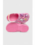 Crocs Детски чехли CLASSIC HELLO KITTY в розово - Pepit.bg