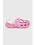 Crocs Детски чехли CLASSIC HELLO KITTY CLOG в розово - Pepit.bg