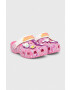 Crocs Детски чехли CLASSIC HELLO KITTY CLOG в розово - Pepit.bg