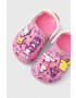 Crocs Детски чехли CLASSIC HELLO KITTY CLOG в розово - Pepit.bg