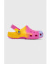 Crocs Детски чехли CLASSIC OMBRE CLOG в лилаво - Pepit.bg