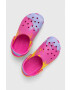 Crocs Детски чехли CLASSIC OMBRE CLOG в лилаво - Pepit.bg