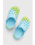 Crocs Детски чехли CLASSIC OMBRE CLOG в синьо - Pepit.bg