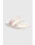 Crocs Детски чехли CLASSIC SPRINKLE GLITTER - Pepit.bg