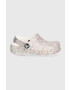 Crocs Детски чехли CLASSIC SPRINKLE GLITTER - Pepit.bg