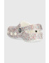 Crocs Детски чехли CLASSIC SPRINKLE GLITTER - Pepit.bg
