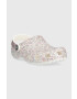 Crocs Детски чехли CLASSIC SPRINKLE GLITTER - Pepit.bg