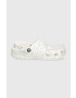 Crocs Детски чехли CLASSIC STARRY GLITTER в сребристо - Pepit.bg