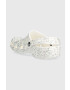 Crocs Детски чехли CLASSIC STARRY GLITTER в сребристо - Pepit.bg