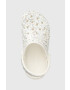 Crocs Детски чехли CLASSIC STARRY GLITTER в сребристо - Pepit.bg