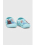 Crocs Детски чехли DISNEY FROZEN II CLOG T в синьо - Pepit.bg