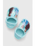 Crocs Детски чехли DISNEY FROZEN II CLOG T в синьо - Pepit.bg